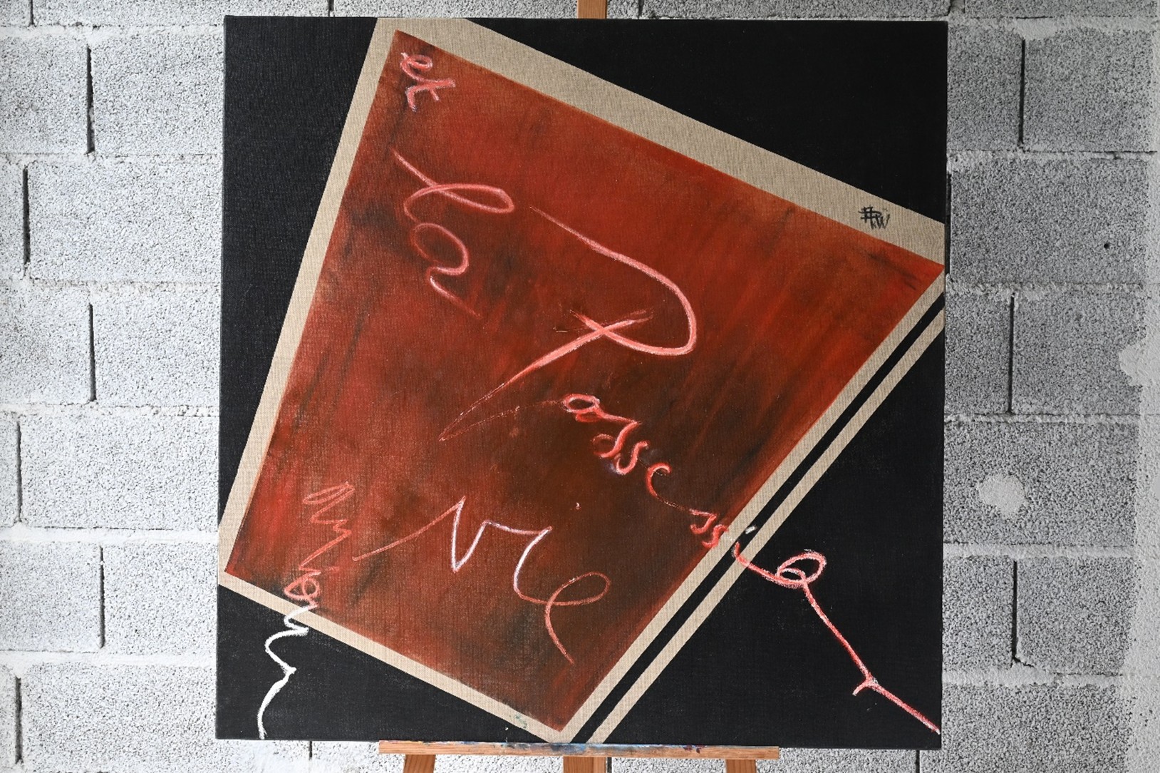 05, green, Possession, 2012, 100 cm X 100 cm.jpg