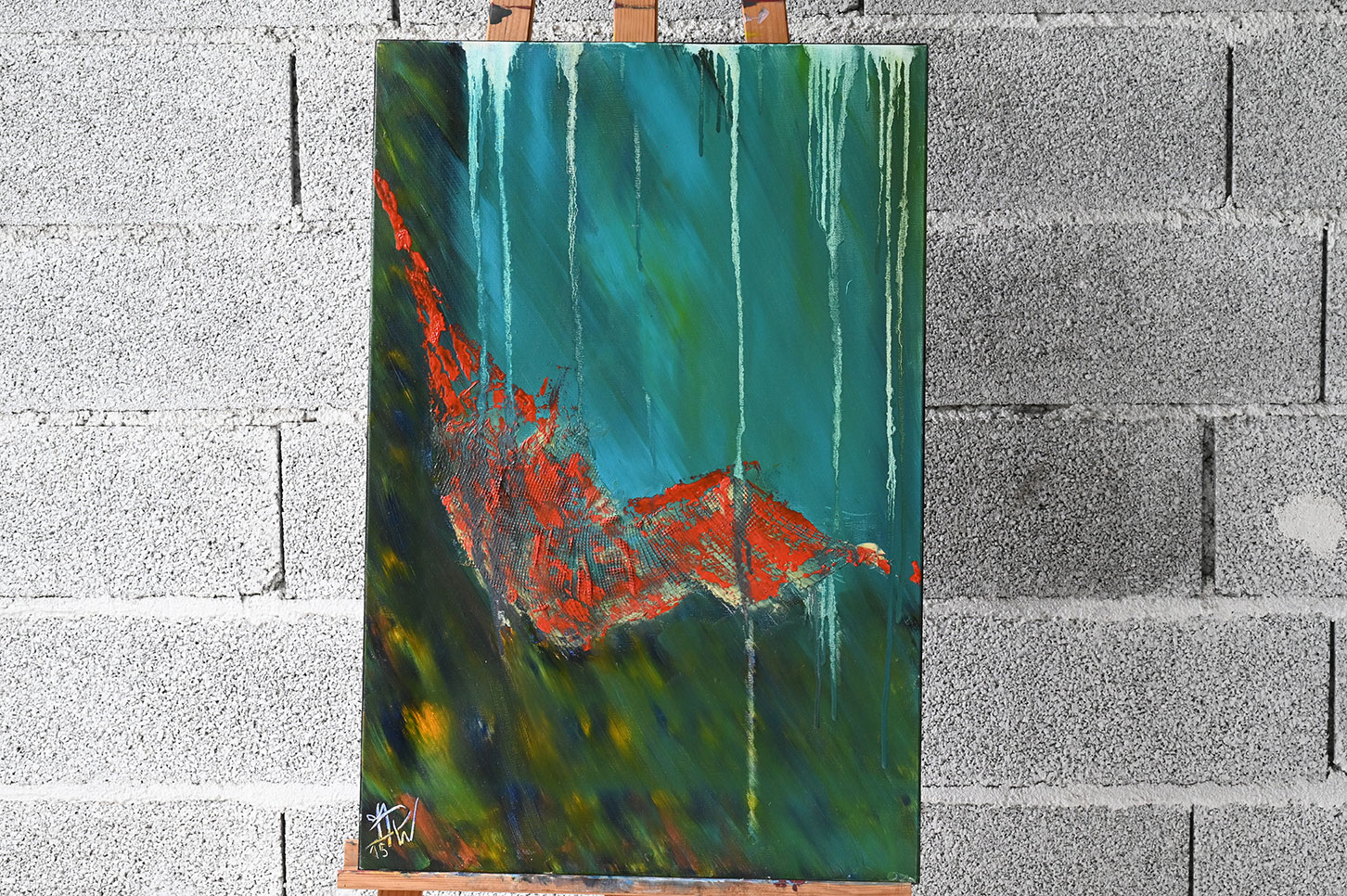 24, blue, Cool en hamac, sans date, 54 cm X 80 cm.jpg