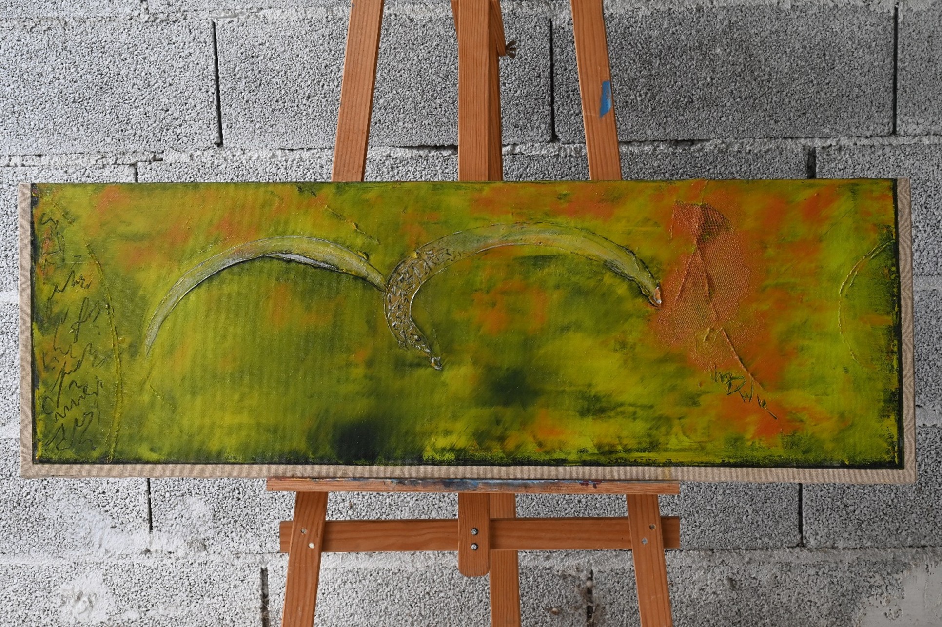 39, blue, Phenix, 2018, 120 cm X 40 cm.jpg