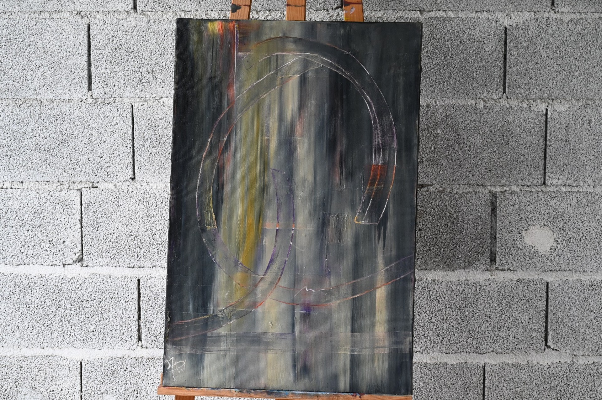 41, green, Délicatement, sans date, 64 cm X 80 cm.jpg