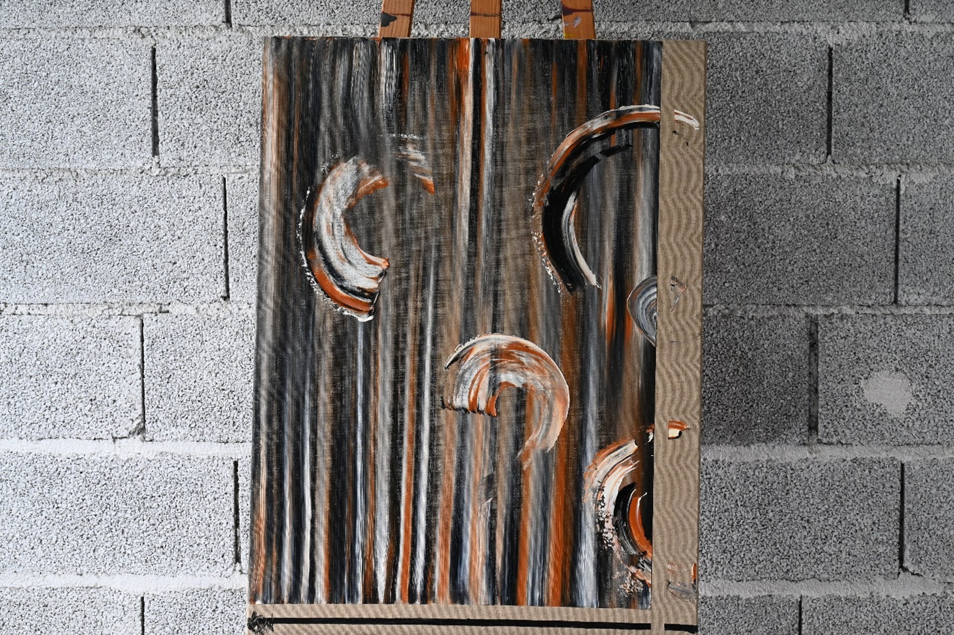 45, green, Sans tambour ni trompette, sans date, 60 cm X 80 cm.jpg