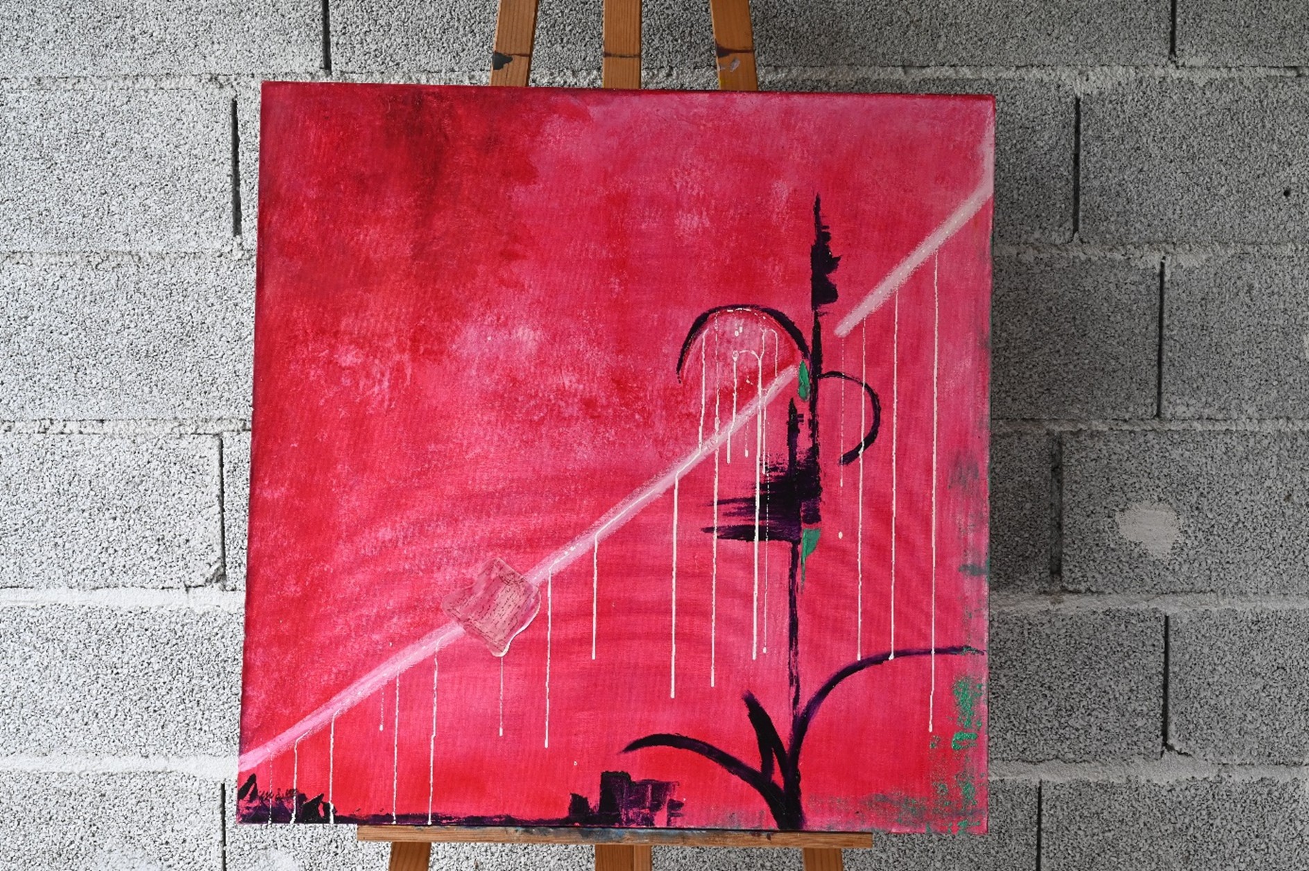 76, green, Sans titre, 2011, 80 cm X 80 cm.jpg