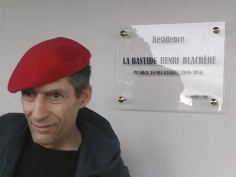 Dévoilement de plaque « La Bastide Henri Blachère » 18 novembre 2016