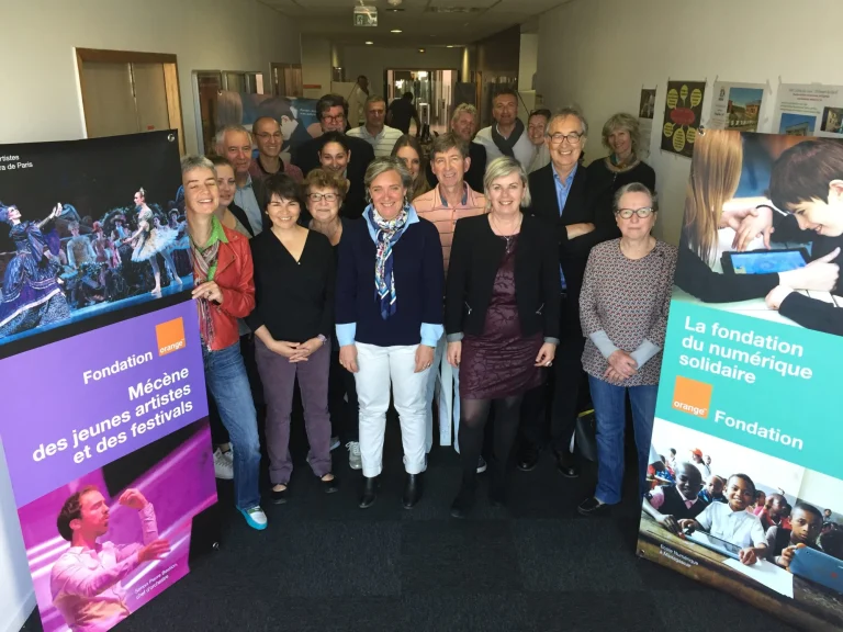 Espoir Hérault au village des associations de la Fondation Orange