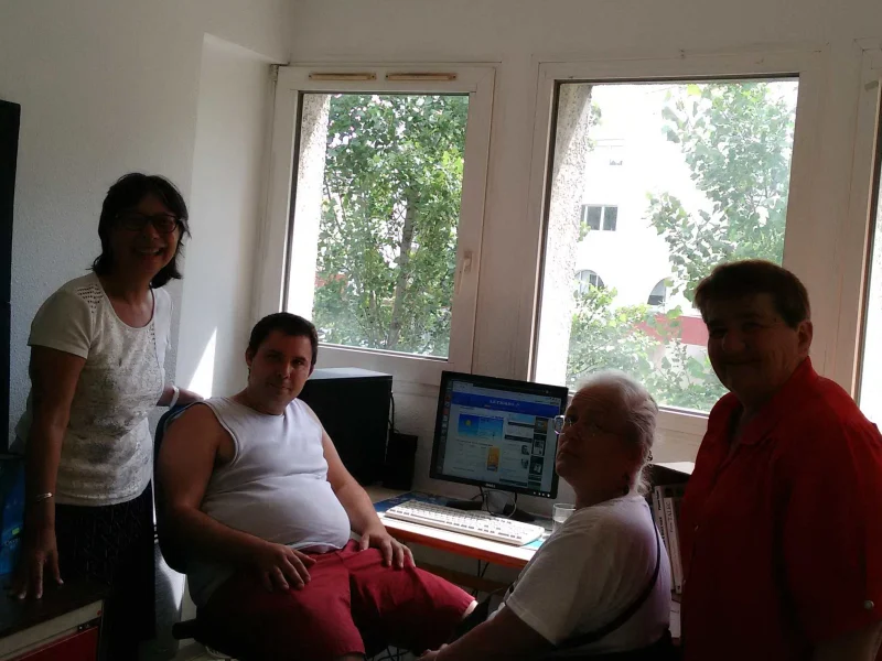 Formation au numérique au GEM Lesseps