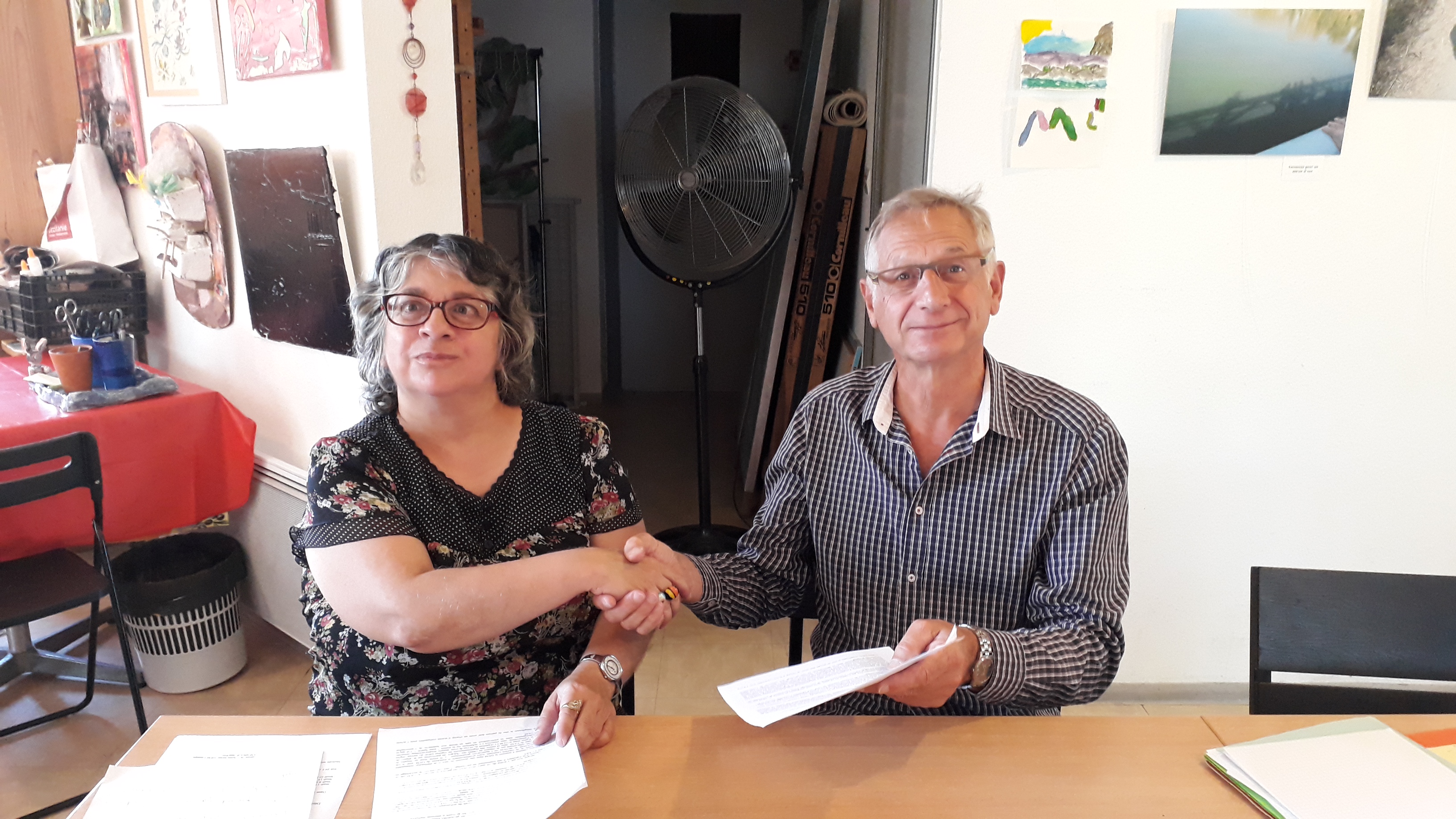 Espoir Hérault devient le parrain du GEM LESSPS