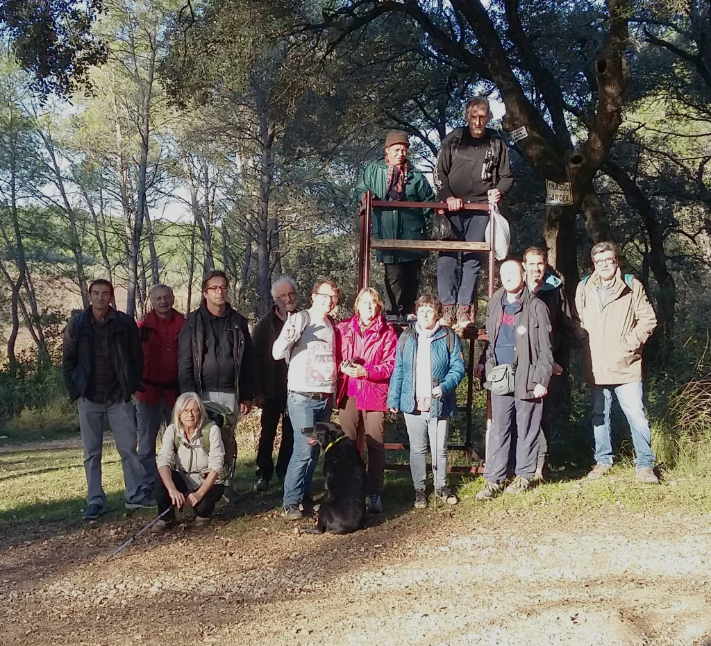 Reprise des randonnées avec l’association Cla -Pieds- Rando.
