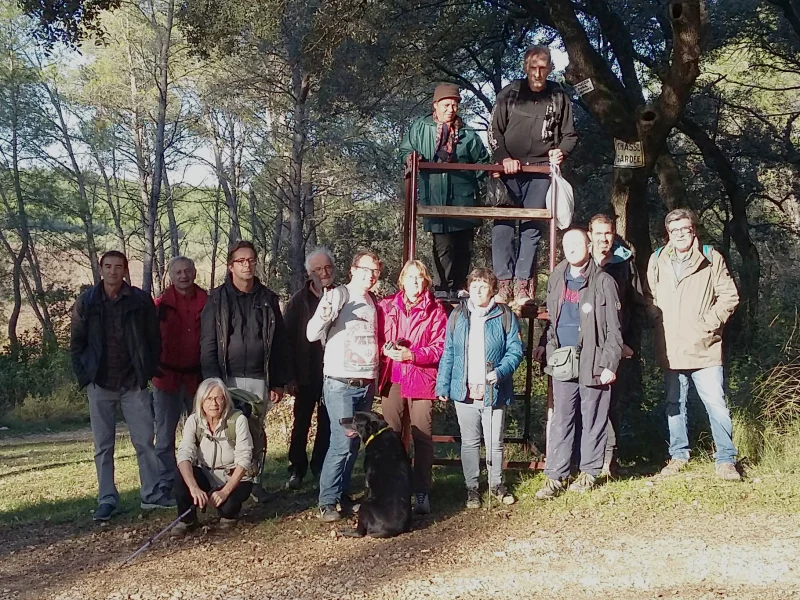 Reprise des randonnées avec l’association Cla -Pieds- Rando.