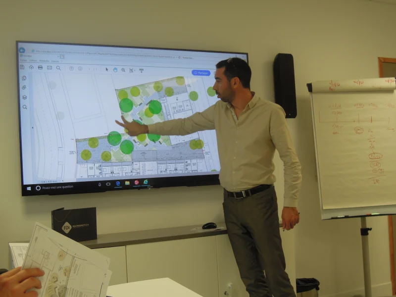 Dépôt du Permis de Construire et avancement des travaux préparatoires de la future Résidence Accueil de Castelnau-le-Lez