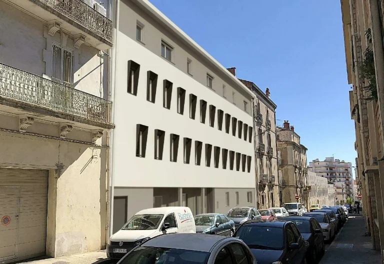 Le Permis de Construire de la future Résidence Accueil de Béziers est déposé