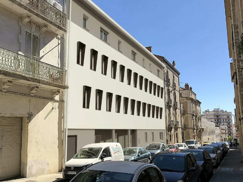Le Permis de Construire de la future Résidence Accueil de Béziers est déposé