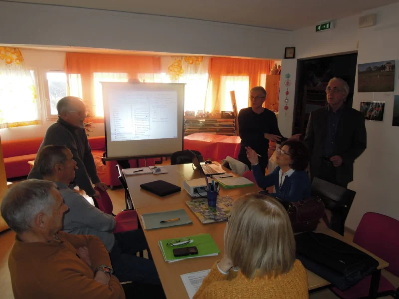 Les adhérents d'Espoir Hérault en Assemblée Générale le 9 février 2019