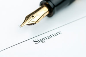 signature
