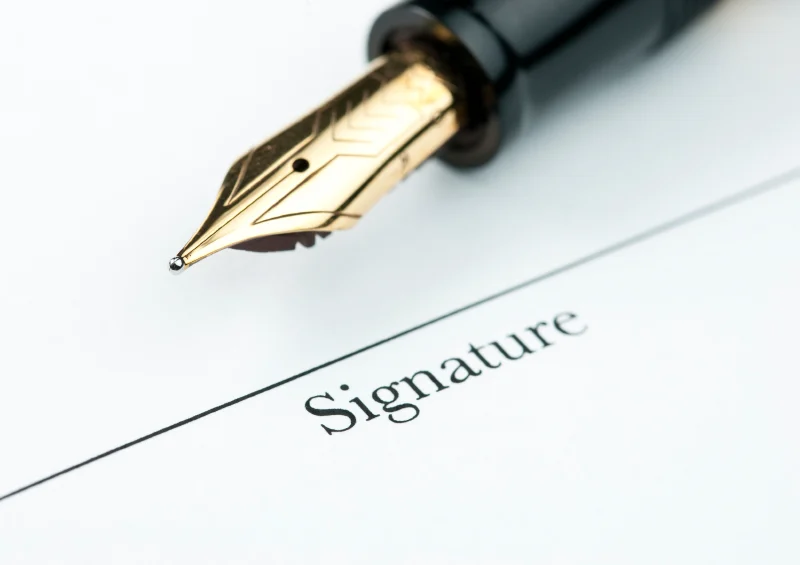 signature