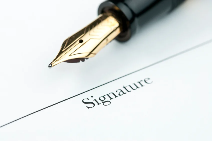 signature