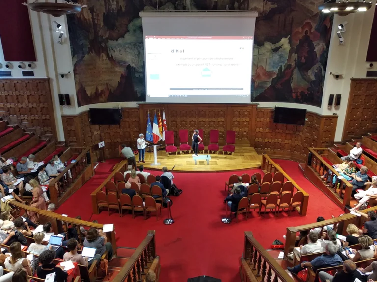 Espoir Hérault a participé à la 68ème édition des Journées Nationales de « Santé Mentale France » à Nice les 18 et 19 juin 2019