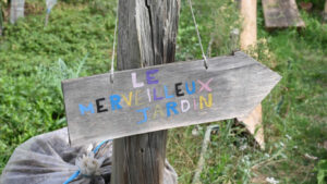 video christophe et le jardin espoir herault