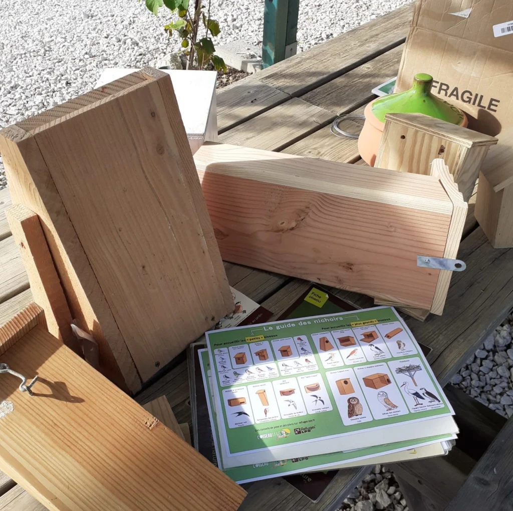 La Ligue de Protection des Oiseaux (LPO) étend son action au sein des jardins familiaux de Clapiers
