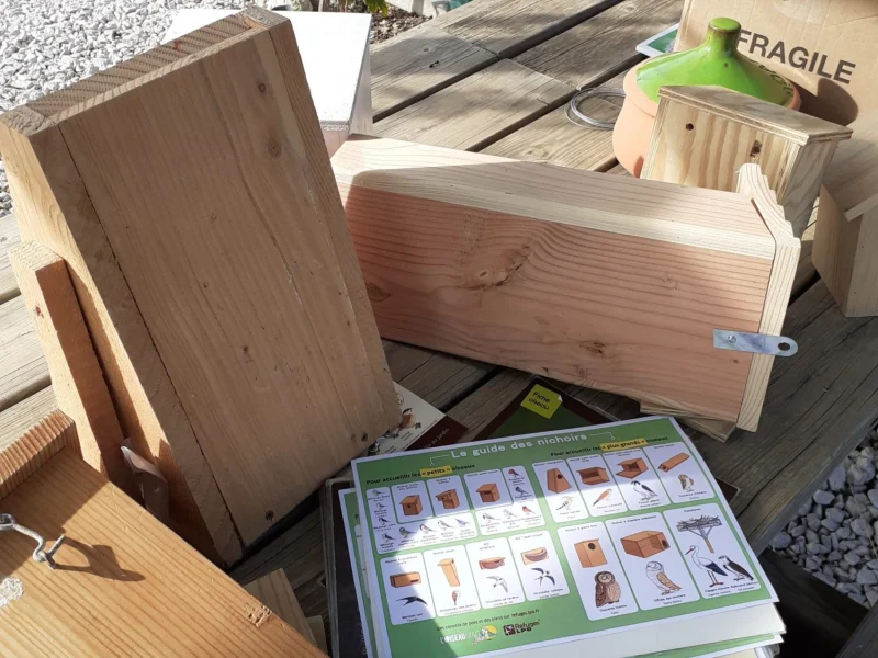 La Ligue de Protection des Oiseaux (LPO) étend son action au sein des jardins familiaux de Clapiers