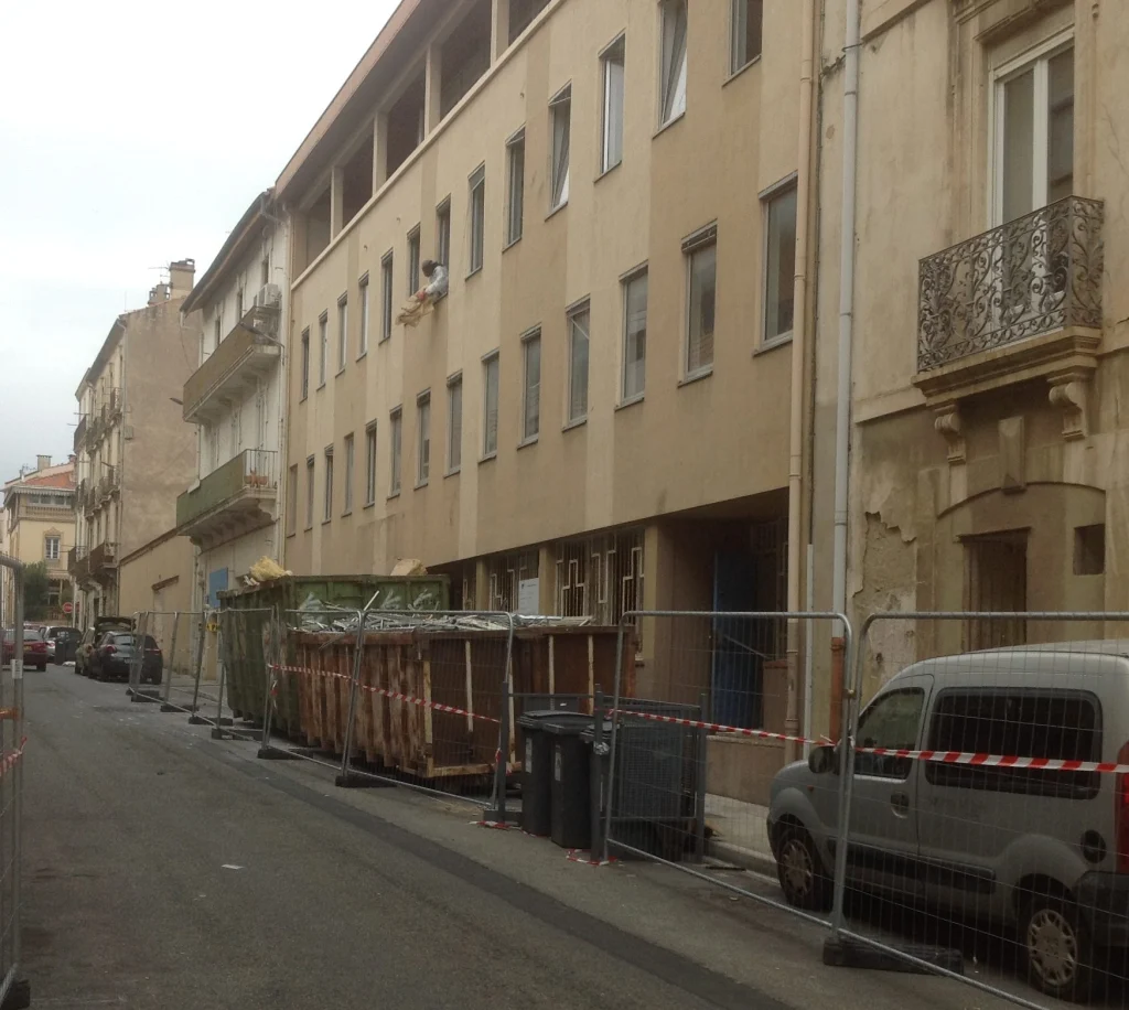 Les travaux de la résidence accueil de Béziers ont démarré