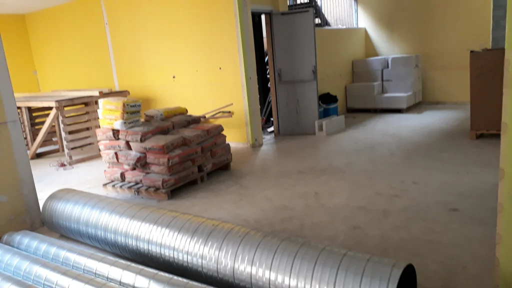 Visite du chantier de la résidence accueil de Béziers