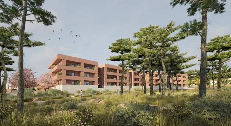A Clapiers, le PERMIS DE CONSTRUIRE de la Résidence Accueil sur la ZAC du Castellet a été délivré.