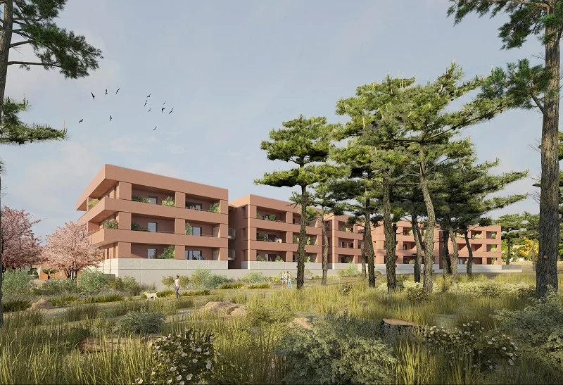 A Clapiers, le PERMIS DE CONSTRUIRE de la Résidence Accueil sur la ZAC du Castellet a été délivré.