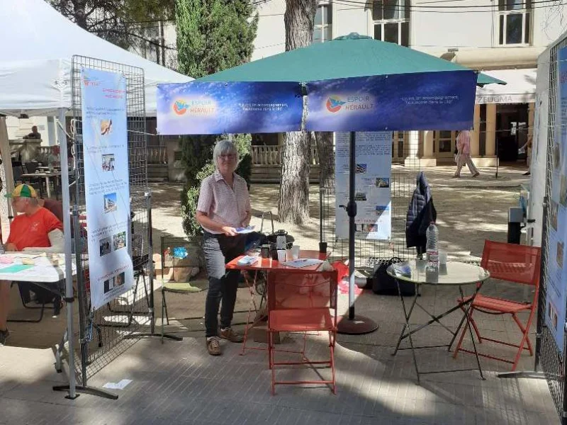 Espoir Hérault a répondu présent à l’Antigone des Associations