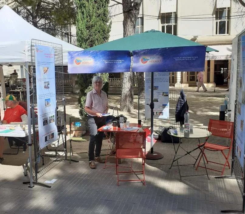 Espoir Hérault a répondu présent à l’Antigone des Associations