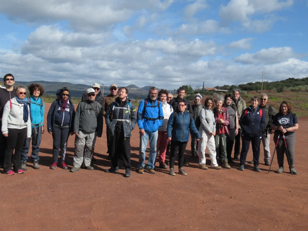 Espoir Hérault et le club de randonnée de Grabels (RLC) organisent un « Marchons Ensemble » au lac du Salagou