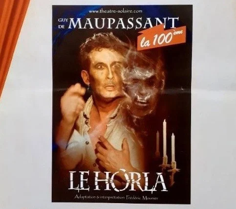 « LE HORLA » de Maupassant est joué au Théâtre Jacques Cœur de Lattes au bénéfice d’EH