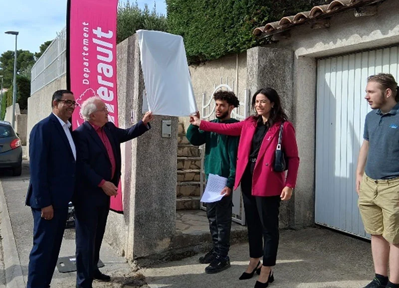 Inauguration de la VillaTis à Grabels : élus, partenaires et habitants réunis devant la résidence