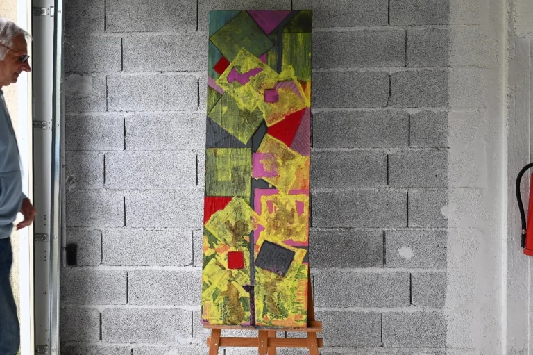 Chaos des couleurs et des formes